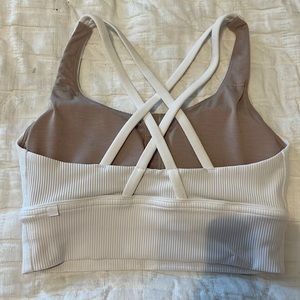 Lululemon Energy Longline Ribbed Bra
